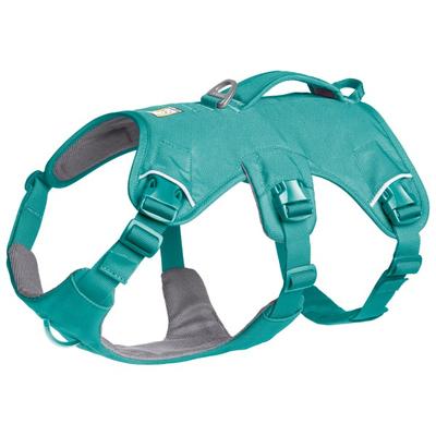Ruffwear - Web Master Harness - Hundegeschirr Gr S grün