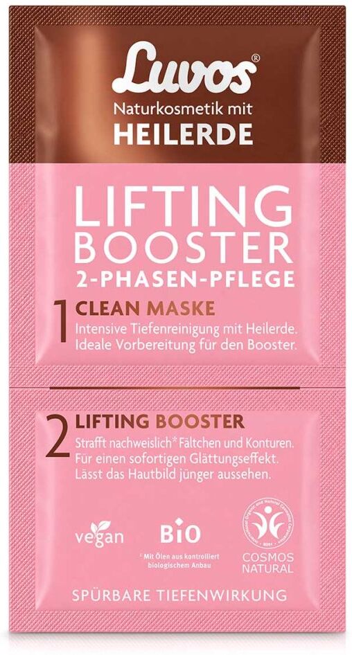 Luvos 2-Phasen Maske mit Lifting-Booster