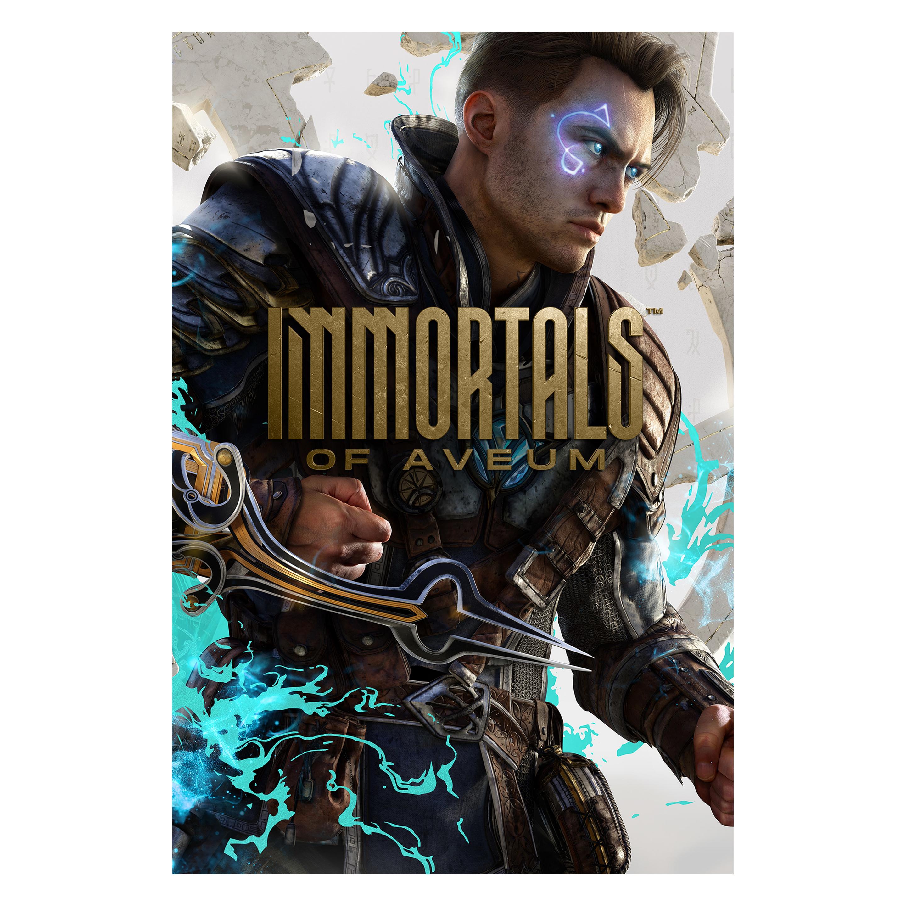 Microsoft Xbox IMMORTALS OF AVEUM STANDARD EDITION Download Code (Xbox One S, Xbox One X, Xbox Series S, Xbox Series X) (G3Q-01971)