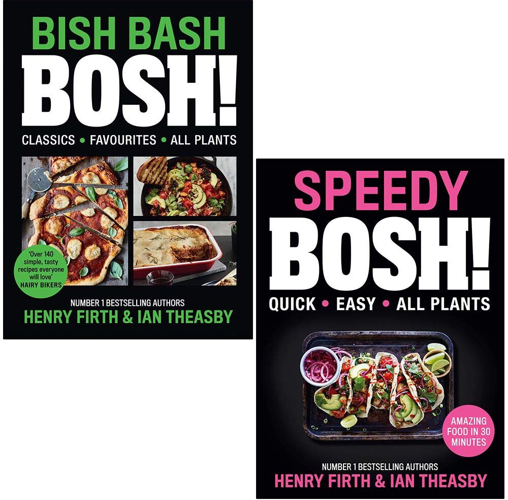 HQ BISH BASH BOSH, Speedy BOSH By Henry Firth, Ian Theasby 2 Books Collection Set