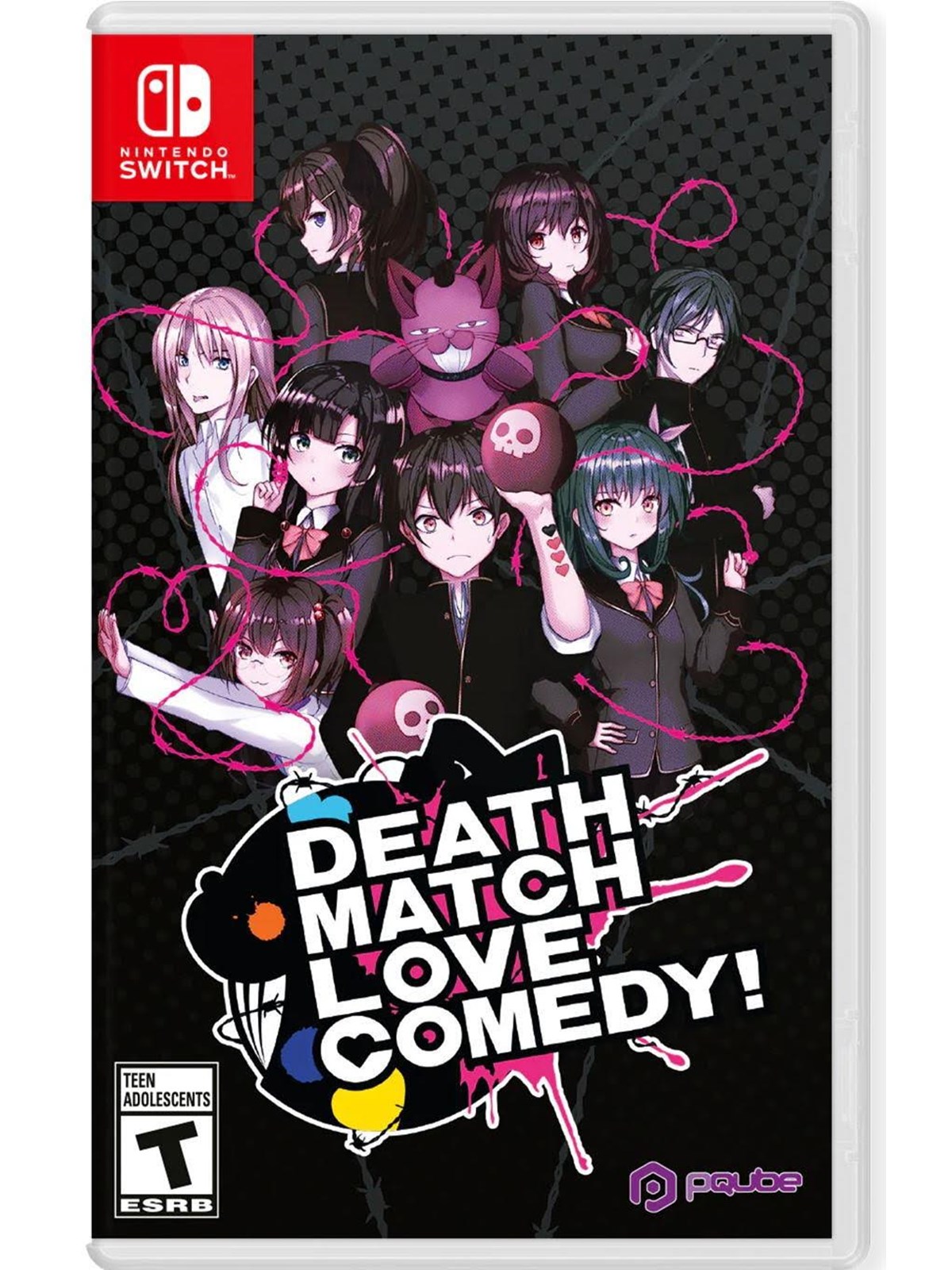 Death Match Love Comedy! - Nintendo Switch - Visual Novel - PEGI Unknown
