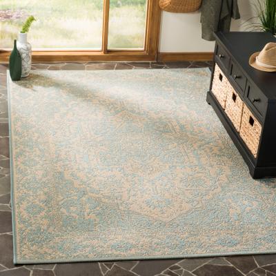 SAFAVIEH Linden Rick Indoor/ Outdoor Waterproof Patio Backyard Rug