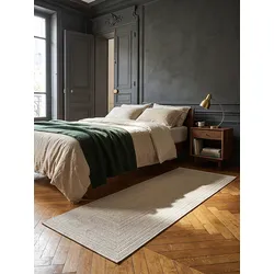 Läufer Pflegeleicht Creme 80x150 cm - CORDEV   Kadima Design