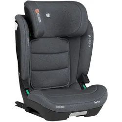 Kikkaboo Kindersitz i-Scout i-Size (100 - 150 cm) Kopfstütze verstellbar Isofix grau