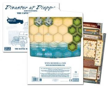 Days of Wonder Memoir 44 - Slagveld 1 Ramp bij Dieppe