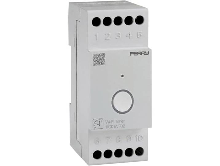 Perry Electric 1IOIOWF02 Perry 1IO IOWF02 uurschakelaar wifi
