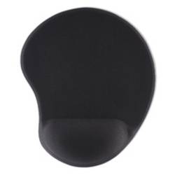 hama 00126854 Mauspad Ergo, Schwarz