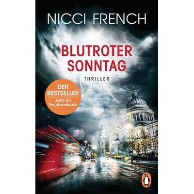 Blutroter Sonntag, Taschenbuch von Nicci French, Penguin
