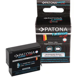 PATONA Akku für Gopro Hero  8/7/6/5 (1250mAh)