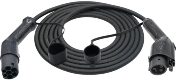Zmartgear Type 1 Til Type 2 Ladekabel, 1f, 32a, 8m