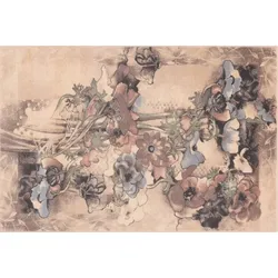 TEPGO Wollteppich Valenz sand 160x240 cm