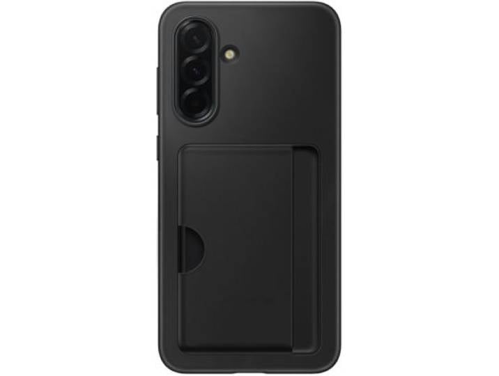 Samsung - Coque Galaxy A36 5g Noir Avec Porte-Carte