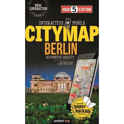 Interactive Mobile CITYMAP Berlin, Sonstige von , High 5 Edition AG, 978-3-906908-35-9