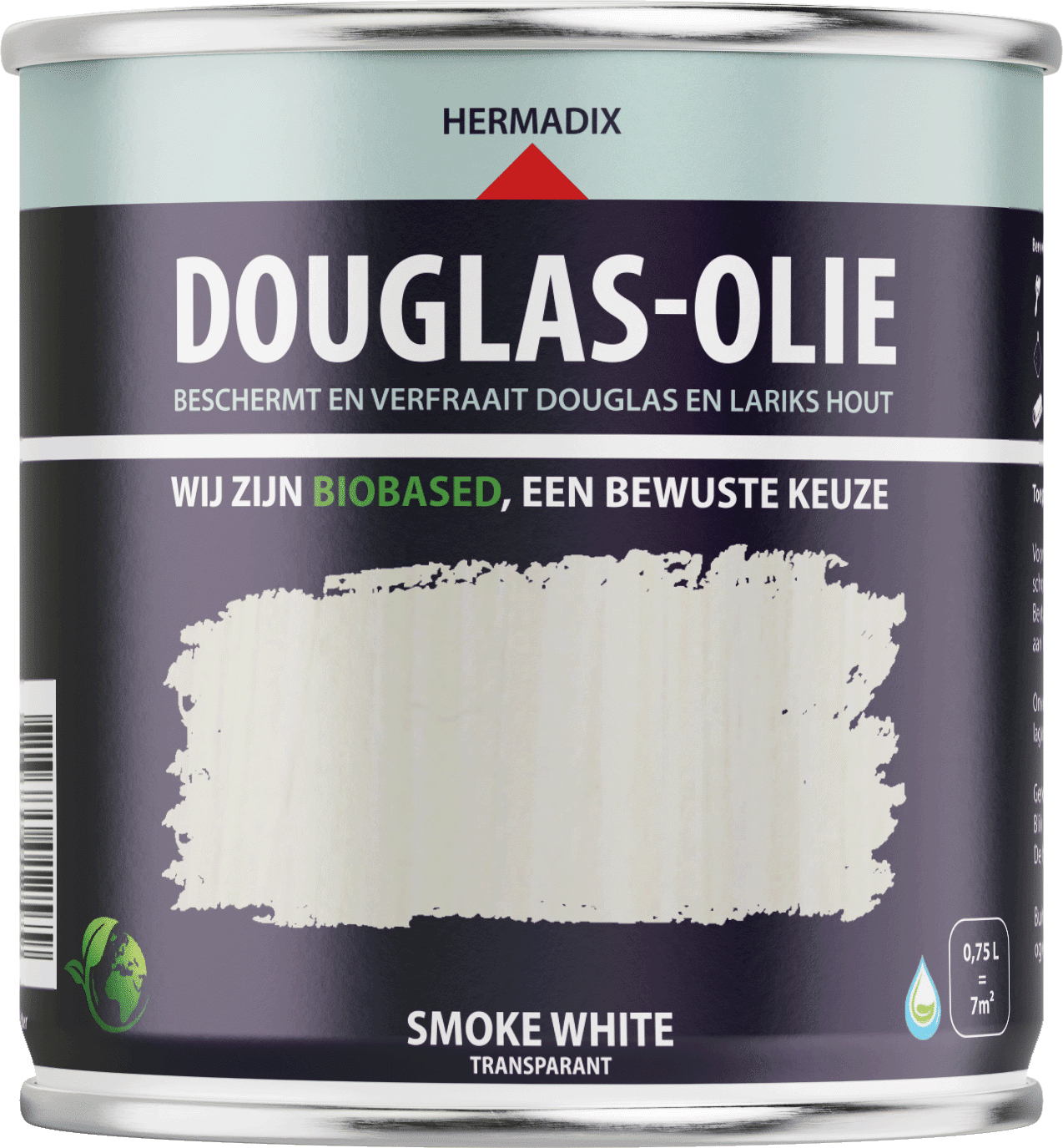 Hermadix Douglas Olie - Smokey White
