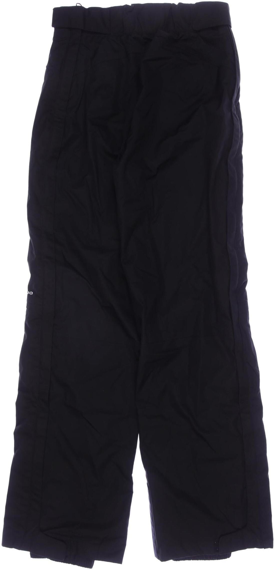 quechua Damen Stoffhose, Schwarz, Gr. W27, kein / Etikett - Second Hand