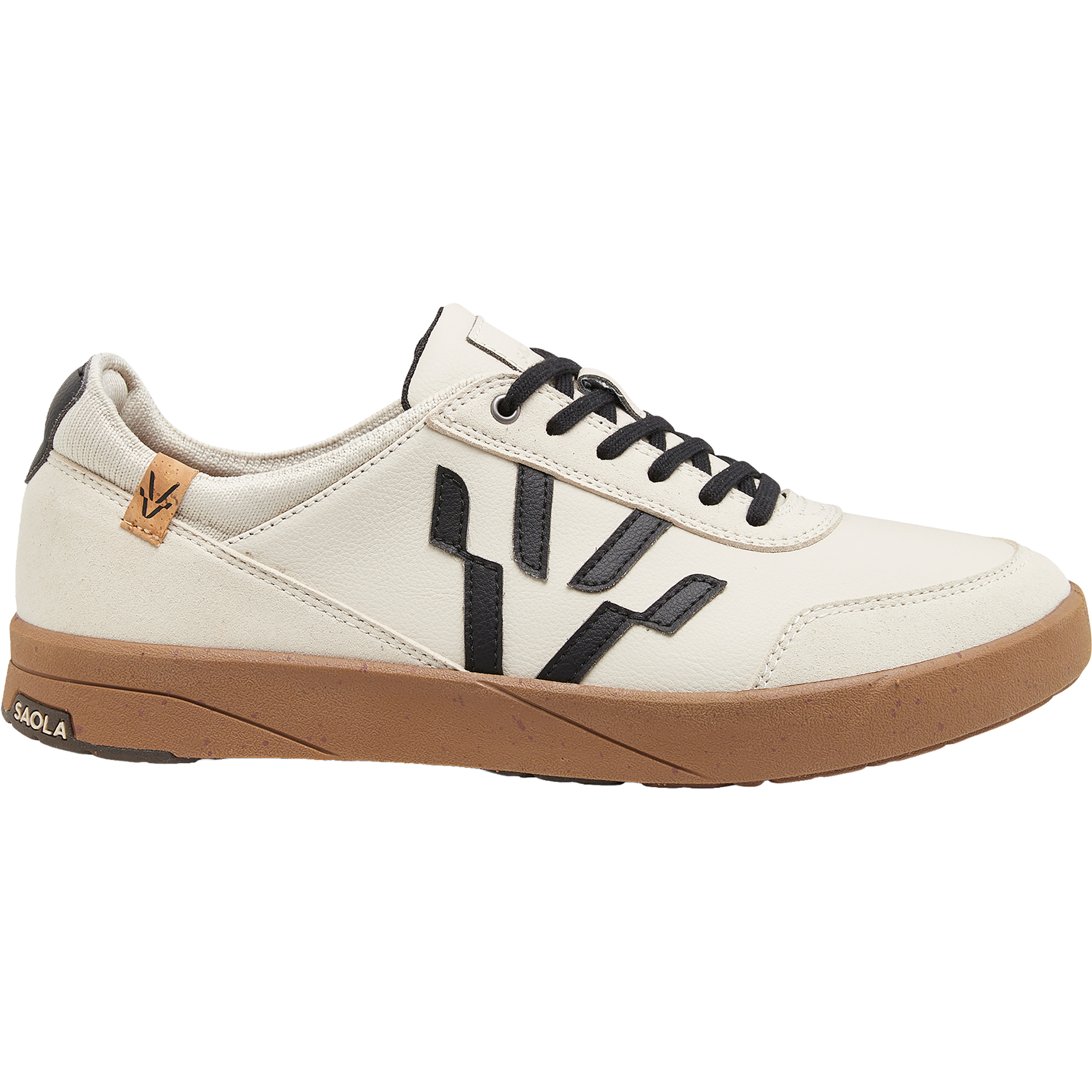 Saola Cali Herren Freizeitschuhe braun Größe 44 Lifestyle Atmungsaktiv