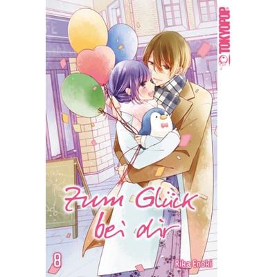 Zum Glück bei dir 08, Taschenbuch von Rika Enoki, Tokyopop GmbH, 978-3-8420-7319-7