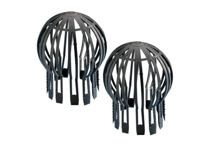 RIBILAND - Lot de 2 fi ltres à gouttière.(Récupérer de l'eau propre)