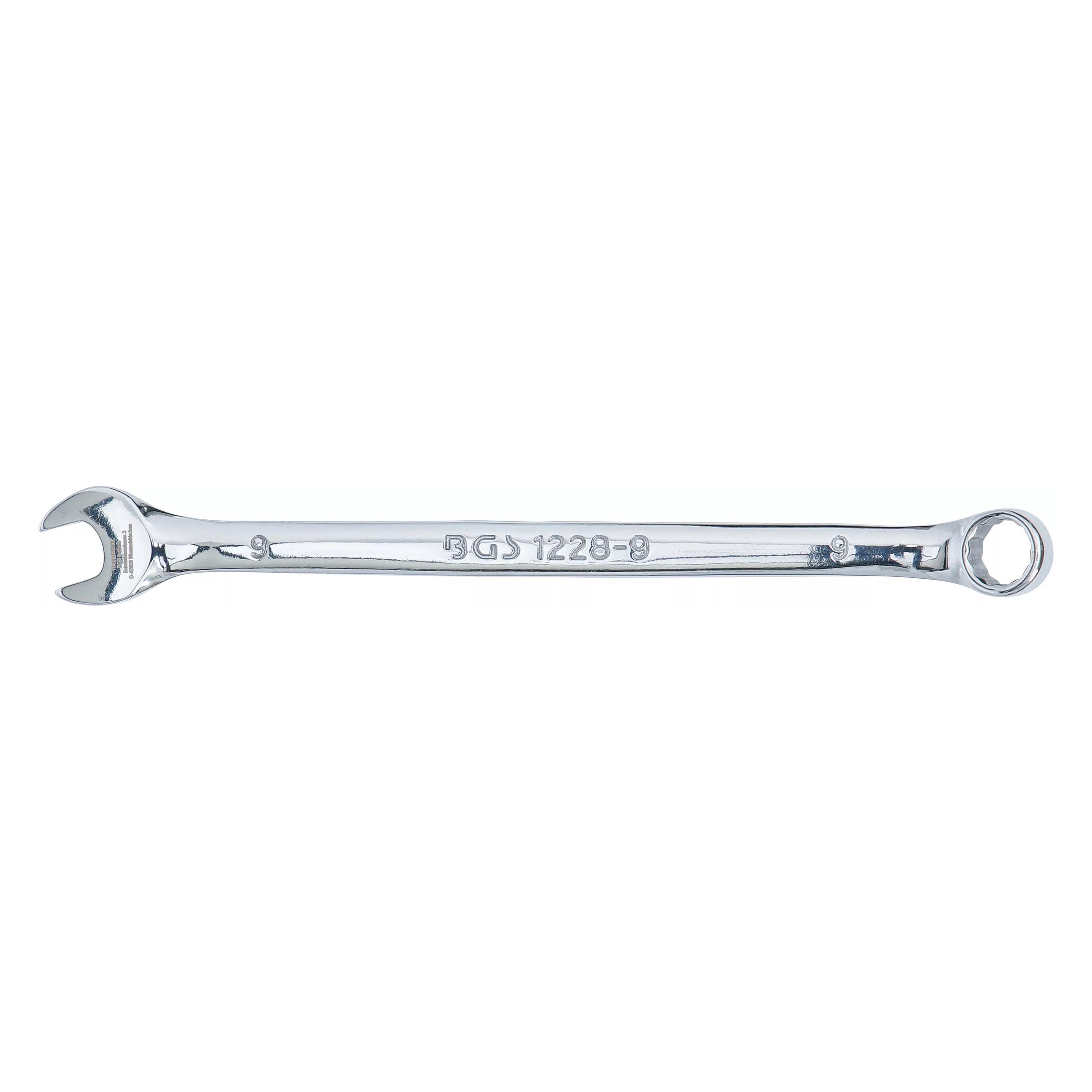 BGS Maul-Ringschlüssel extra lang SW 9 mm (9 mm) (1228-9)