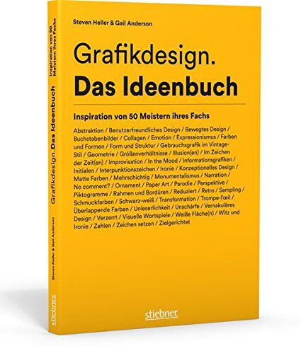 Steven Heller - Grafikdesign. Das Ideenbuch: Inspiration von 50 Meistern ihres Fachs - Preis vom 13.10.2026 11:25:28 h