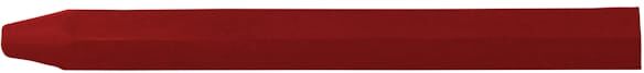 Trades-Marker Industrial Crayon Fm.120 Red 12st