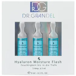 Dr. Grandel Professional CollectionHyaluron Moisture Flash 3X3 ml