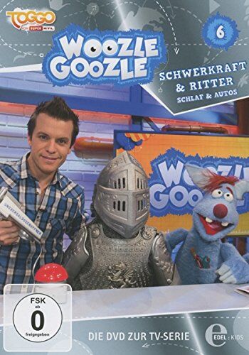 Benedict Weber - Woozle Goozle: Folge 6 - Schwerkraft & Ritter - Preis vom 30.09.2026 09:01:18 h