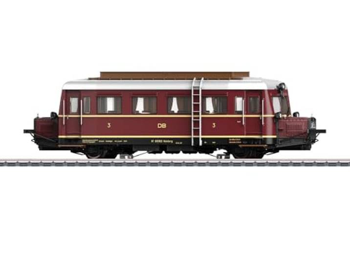 Dieseltriebwagen Baureihe VT 88.9 - das Schweineschnäuzchen