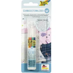 folia Schmucksteinkleber, transparent, 30 g