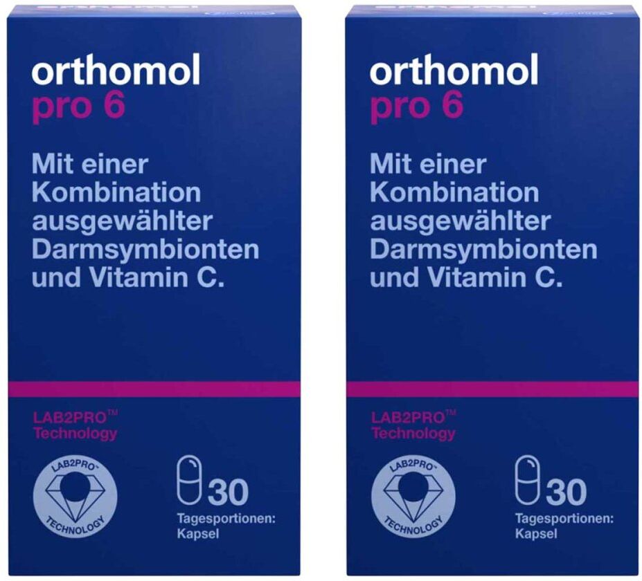 Orthomol Pro 6 Kapseln