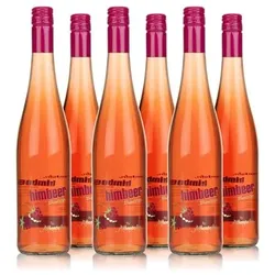 AFFENTALER WEIN Himbeer Secco fruchtig duftend exklusiv bei QVC 6 Flaschen à 0,75l