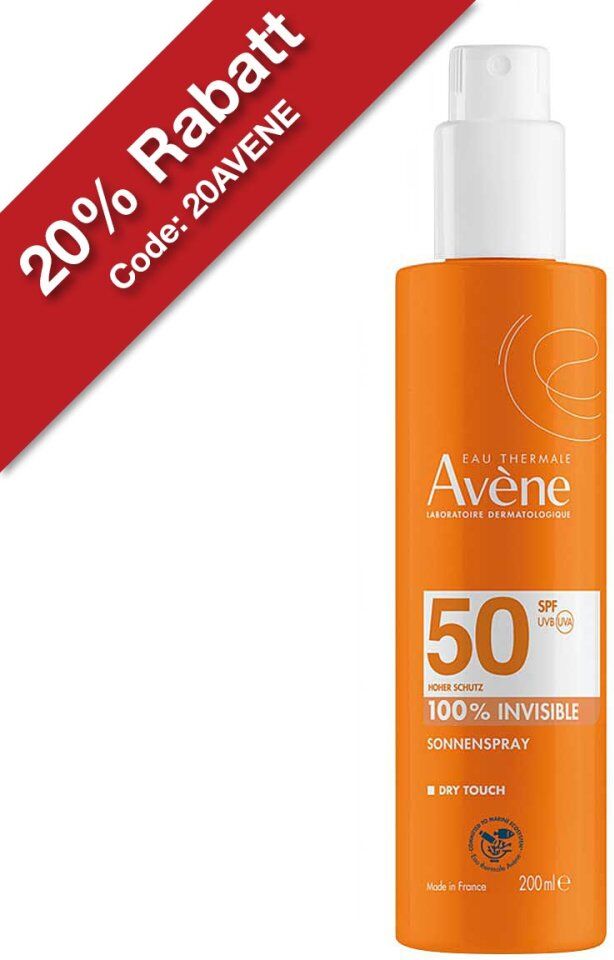 Avène Sonnenspray SPF 50 200ml
