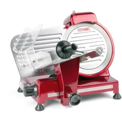 Hendi Red edition 220, Aufschnittmaschine, Rot