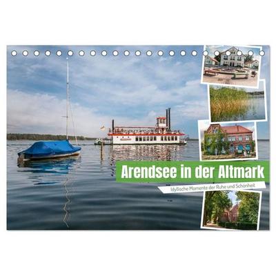 Arendsee in der Altmark (Tischkalender 2027 DIN A5 quer), CALVENDO Monatskalender
