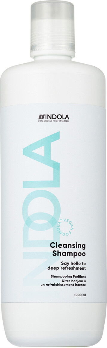 1L Indola Care & Style Cleansing Shampoo