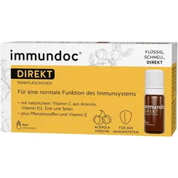 IMMUNDOC Direkt Trinkfläschchen 12 St