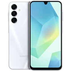 Samsung Galaxy A16 (128 GB, Light Gray, 6.70", Dual SIM, 4G), Smartphone, Grau