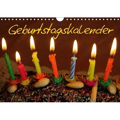 Geburtstagskalender (Wandkalender immerwährend DIN A4 quer)