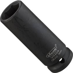 Vigor V5550L-11 Außen-Sechskant Kraft-Steckschlüsseleinsatz 11 mm 11 mm 1/2 (12.5 mm)