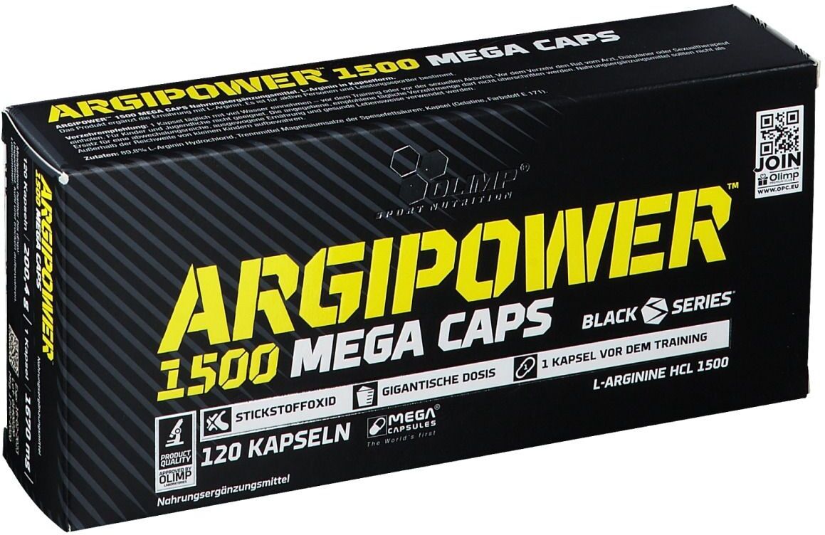 Olimp Argi Power 120 St Kapseln