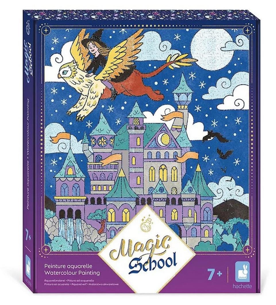 Janod Magic School Aquarelschilderen