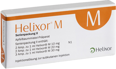 HELIXOR Heilmittel GmbH HELIXOR M Serienpackung II Ampullen 7 St 02054767