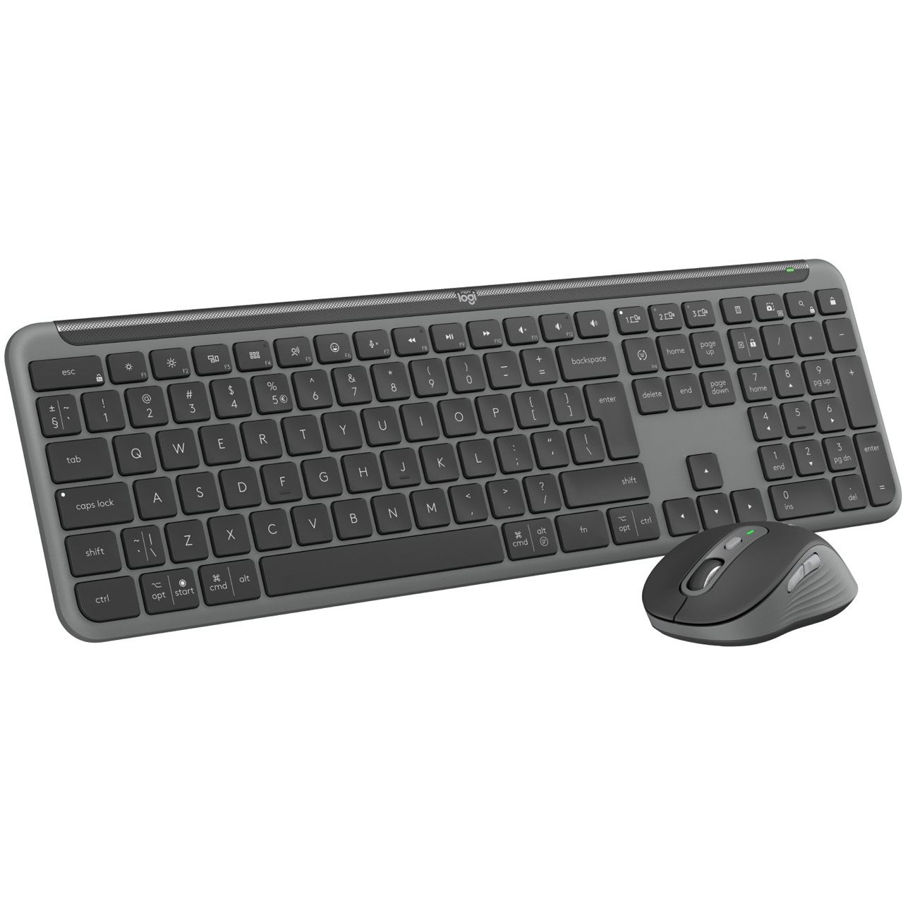 LOGITECH SGN SLIM COMBO MK950 BUSINESS GRAPHITE - US INTL - INTNL-973