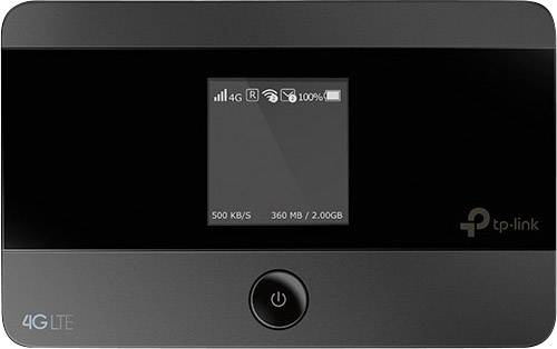 TP-LINK M7350 Mobiler 4G-WLAN-Hotspot bis 10 Geräte 150 MBit/s Schwarz