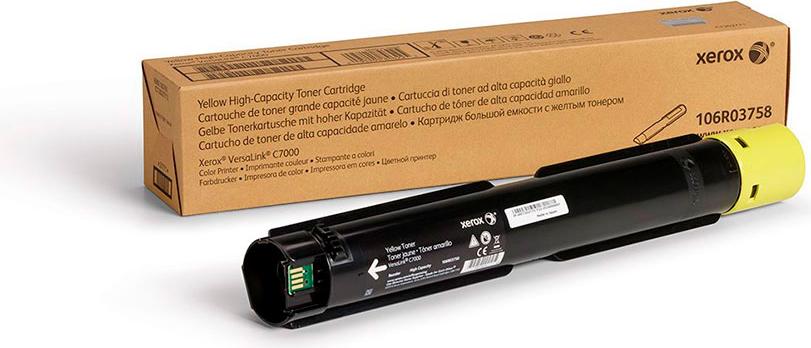 Xerox Druckertoner C7000 Serie für brillante Farben und scharfe Texte, minimiert Verschmieren