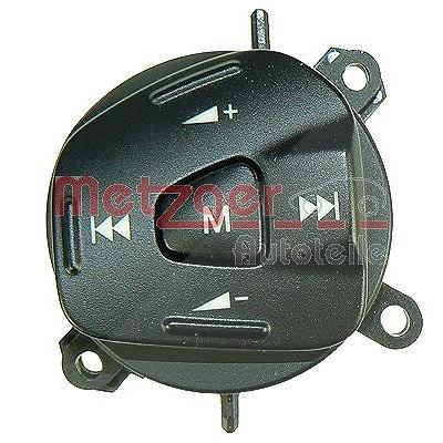 Metzger Autoteile Lenkstockschalter [Hersteller-Nr. 0916107] für Ford