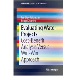 Evaluating Water Projects, Fachbücher von Bengt Kriström, Per-Olov Johansson