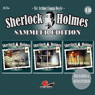 Sherlock Holmes Sammler Edition Folge 18 - Arthur Conan Doyle, CD, 9783960662952