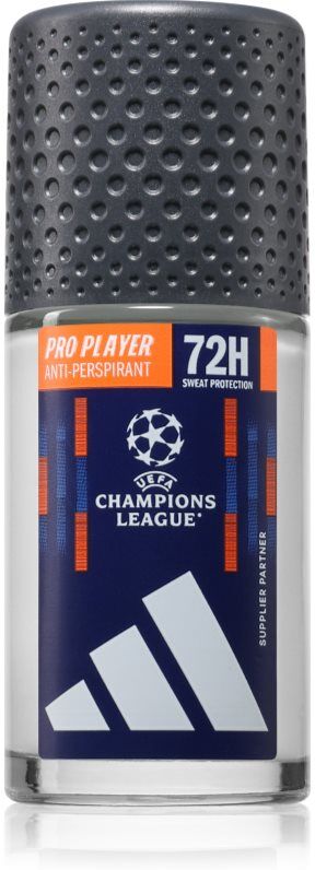 Adidas UEFA Champions League Pro Player anti-transpirant roll-on 50 ml