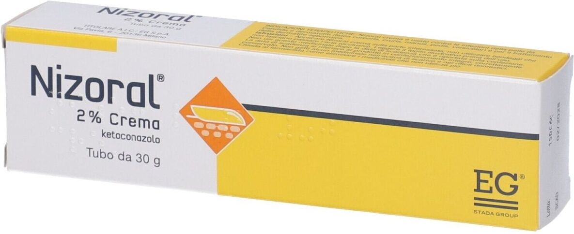 Eg Nizoral 2 % 30 g crema